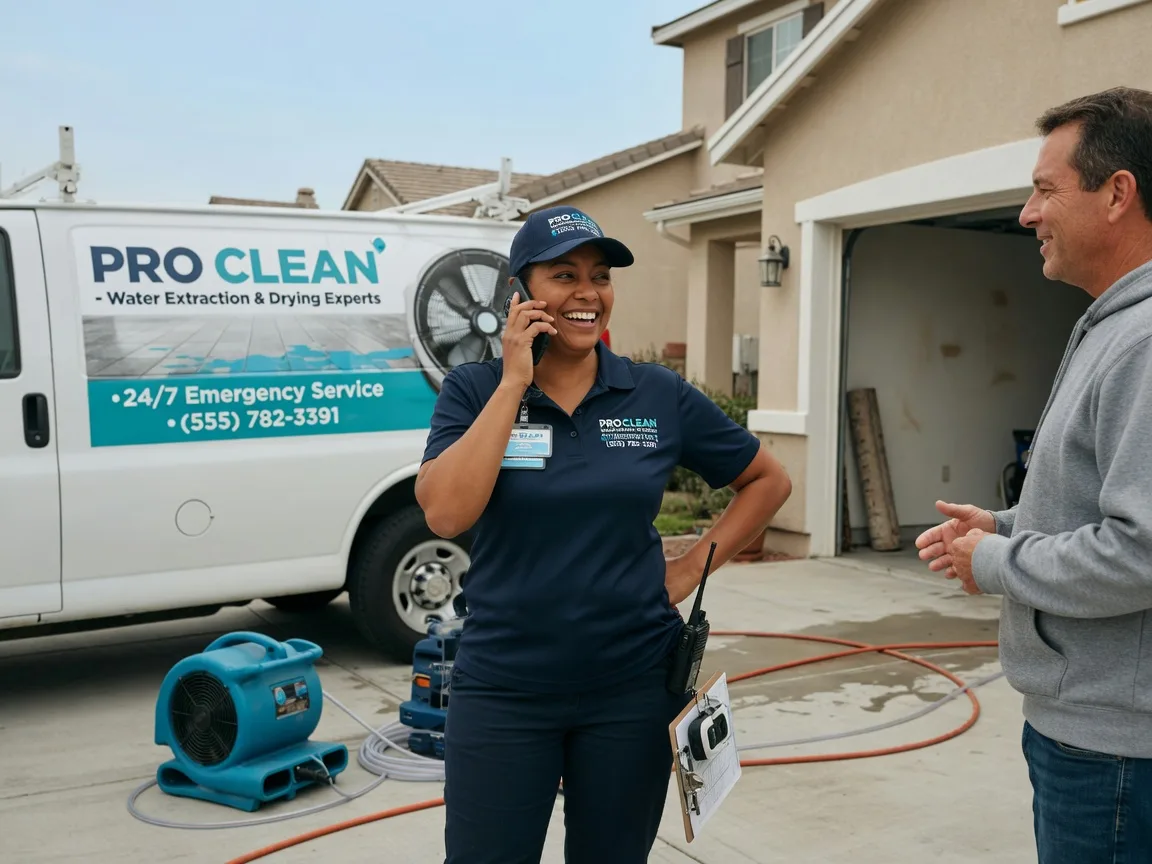 Water Extraction & Drying Carpinteria, CA FAQs